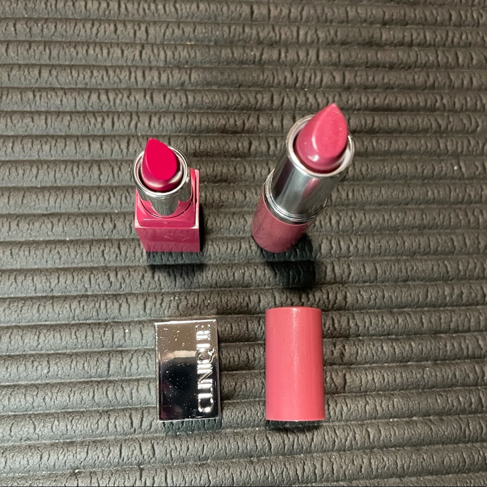 Two Clinique new lipsticks